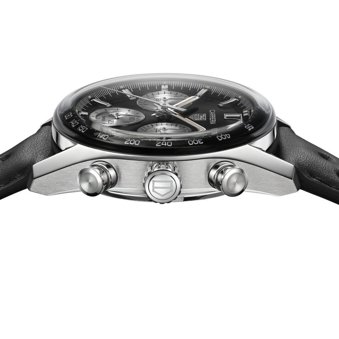 TAG Heuer Carrera Glassbox Automatic Chronograph 39 mm Stainless Steel CBS2210.FC6534